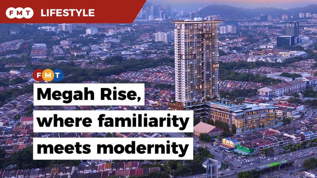 Megah Rise: a touch of modernity in a familiar setting