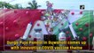 Durga Puja Pandal in Guwahati comes up with innovative Covid vaccine theme