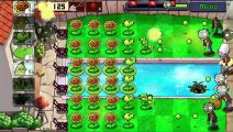 #24 Plantas Contra Zombis Free Aventura Piscina Nivel 4 / Consigo el Beicon / Android