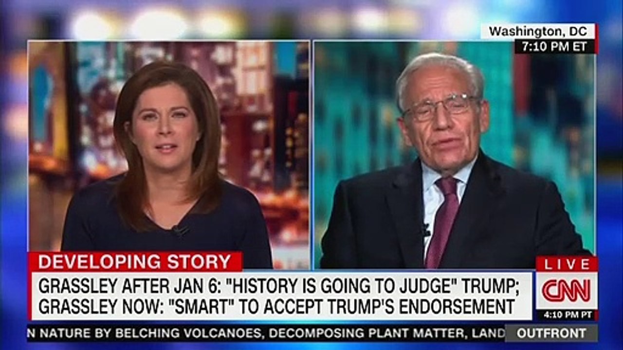 Bob Woodward Describes the State of the GOP as an ‘Iron Curtain of Obedience to Trump’