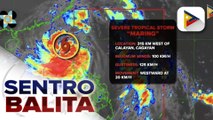 PTV INFO WEATHER: Bagyong Maring, posible pa ring magdala ng mga pag-ulan sa Northern Luzon kahit nakalabas na ng Philippine Area of Responsibility