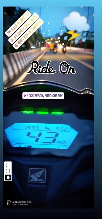 dio ride