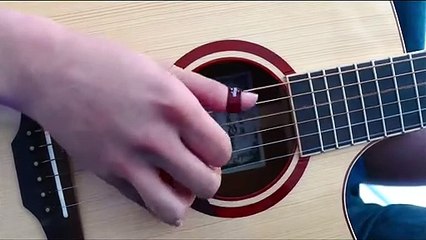 Pirates of the Caribbean Theme - Fingerstyle Guitar Cover by eddie