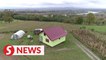 Bosnian builds rotating house to give wife better views