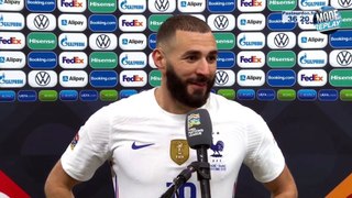 Espagne  France 1-2 Réaction de Karim Benzema et Paul Pogba finale Ligue des nations (2020-2021)