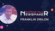 Rappler Talk Newsmaker_ Franklin Drilon on Pharmally and friction between Duterte, Senate