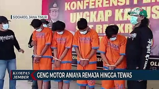 Kejam! Anggota Geng Motor Aniaya Seorang Remaja Hingga Tewas