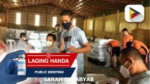 Sapat na suplay ng pagkain sa mga lugar na apektado ng bagyong #MaringPH sa Region 1, tiniyak ng DSWD-Region 1