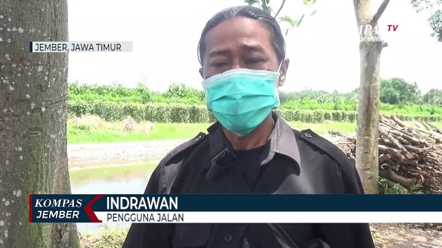 Sungai Diduga Tercemar Limbah Pabrik Gula Semboro