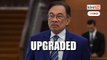 Anwar's office in Parliament upgraded to be on par with minister