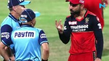 Virat Kohli involved in heated argument with Virender after Umpire gives 3rd wrong decision