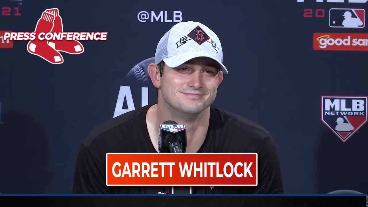 Garrett Whitlock Says He Could Have Never Imagined Closing Out The ALDS | ALDS Game 4