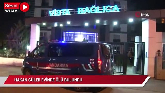 Eski İçişleri Bakanı Muammer Güler’in yeğeni Hakan Güler evinde ölü bulundu