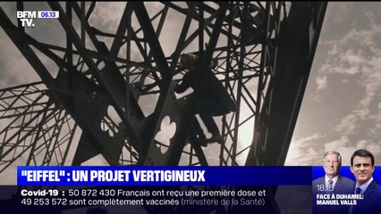"Eiffel": des moyens considérables pour un film vertigineux