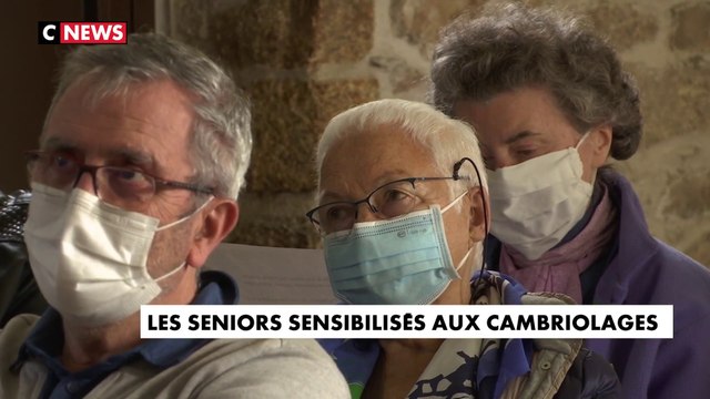 Les seniors sensibilisés aux cambriolages