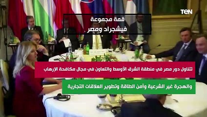 أول دولة من الشرق الأوسط تُدعى لحضور القمة.. مصر تحضر «مجموعة فيشجراد»