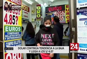 Dólar en el Perú: cotización del billete verde volvió a bajar al cierre de hoy, lunes 11 de octubre