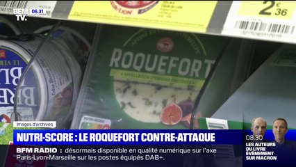 Les producteurs de Roquefort en colère contre le Nutri-Score