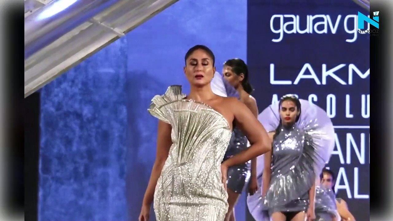 "Aunty kya hai, Time ho gaya": Kareena Kapoor heavily trolled for her Lakme Fashion week look