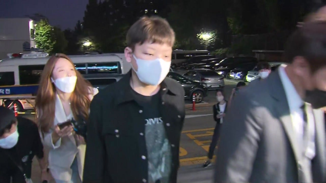 '음주측정 거부' 장용준, 심사 30분 만에 구속..."범죄 혐의 소명" / YTN