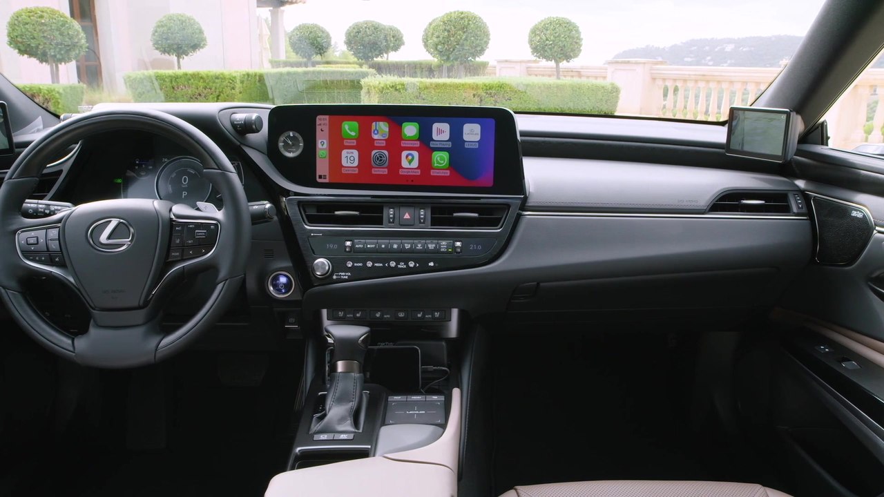 Der neue LEXUS ES 300h - Innendesign