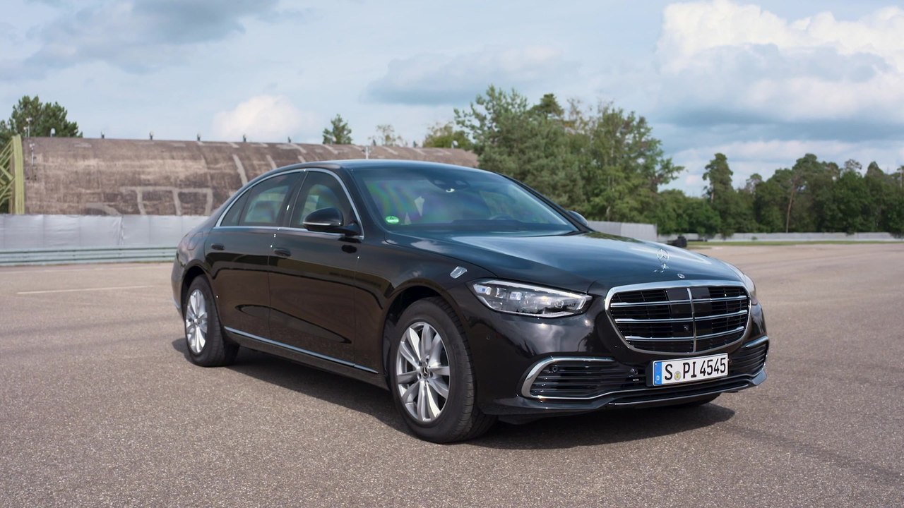 Der neue Mercedes-Benz S 680 GUARD 4MATIC - Weitere technische Finessen - neue Türaktoren und hydraulisch betätigte Fensterheber