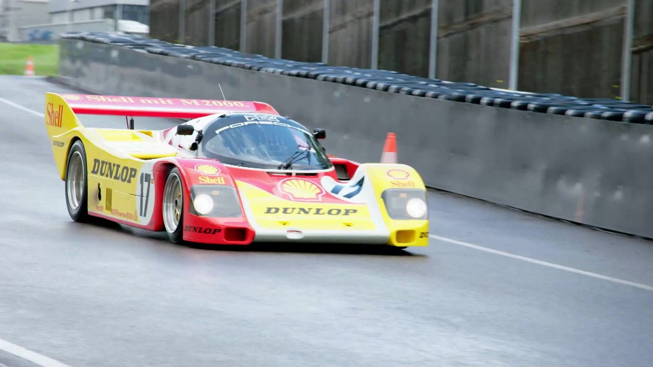 Porsche 962 C bis ins letzte Detail in seinen Ursprungszustand versetzt
