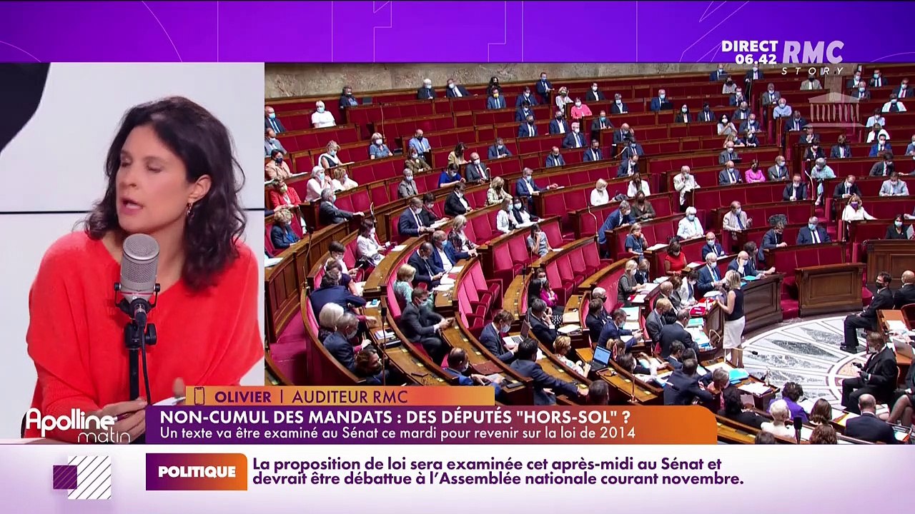 On peut tout dire sur RMC : Non-cumul des mandats, des députés "hors-sol" ? - 12/10