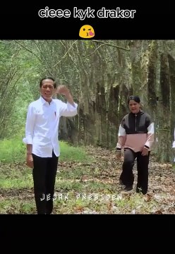 The romance of the president of Indonesia, Joko Widodo | romantisnya bapak presiden indonesia, Joko Widodo