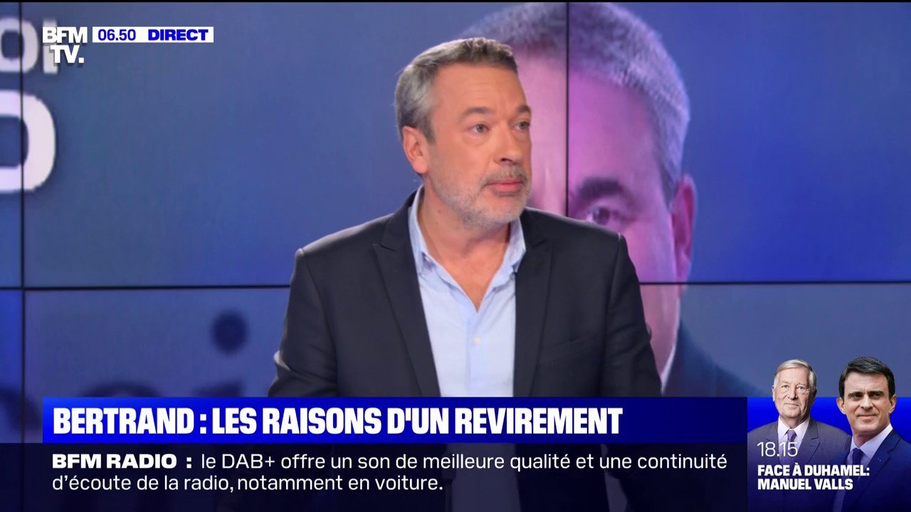 Pourquoi Xavier Bertrand a finalement décidé de participer au Congrès LR ?