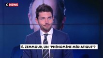 L'édito de Florian Tardif : «Eric Zemmour, un phénomène médiatique ?»