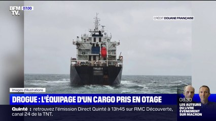 L'équipage d'un bateau séquestré par un commando après la saisie de cocaïne à bord