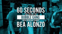 Not Seen on TV: 60 seconds on the set of ‘Bubble Gang’ with Bea Alonzo