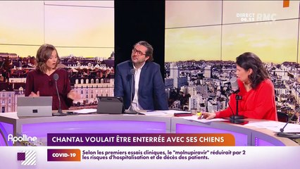 RMC s’engage pour vous : Chantal voulait être enterrée avec ses chiens - 12/10