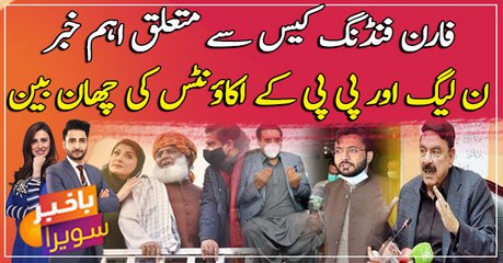PTI gets access to PPP, PML-N accounts in funding case