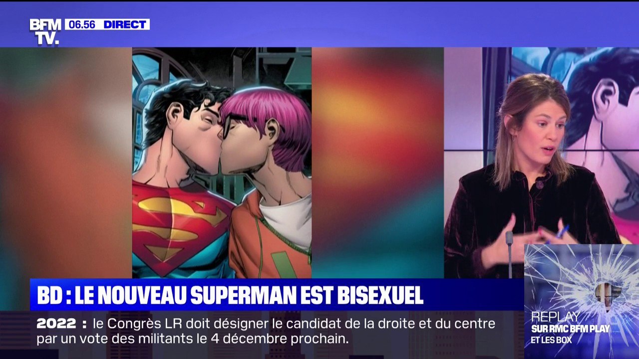 Le nouveau Superman est bisexuel