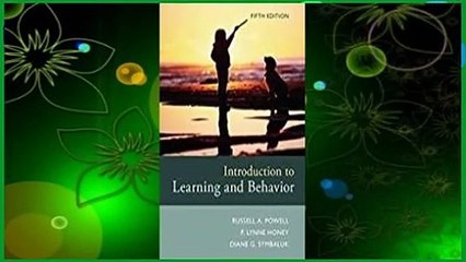 Introduction to Learning and Behavior  Review
