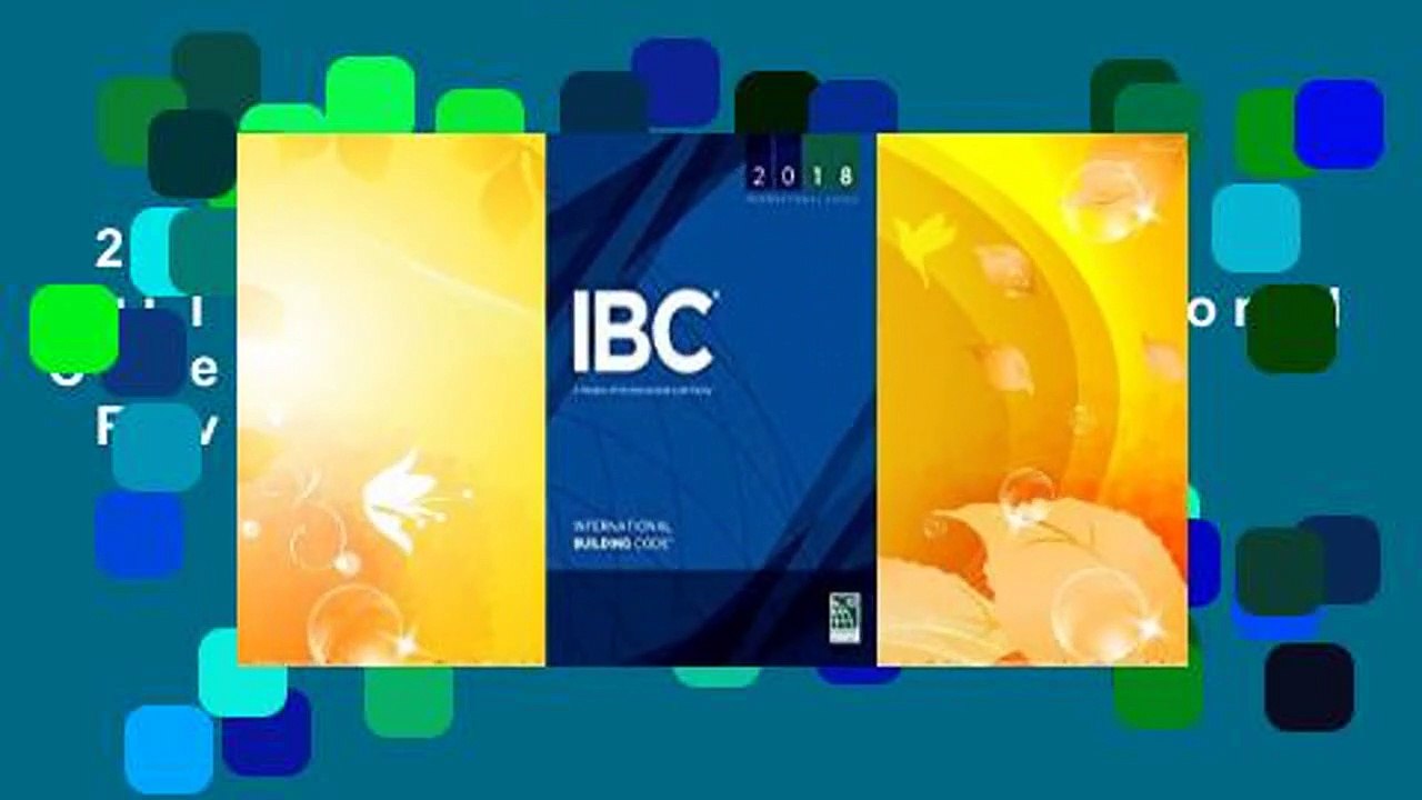 2018 International Building Code (International Code Council Series)  Review