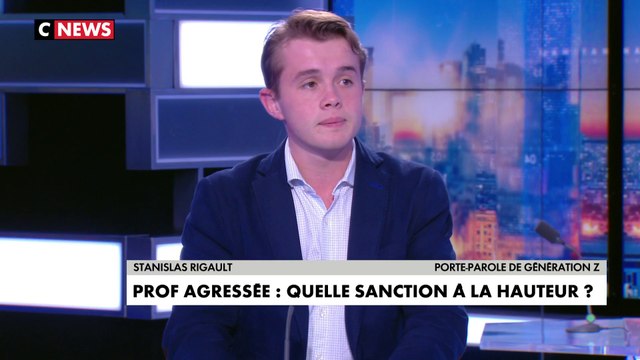 Stanislas Rigault : «Ce qui m’interpelle est que l’élève avait déjà eu des conseils de discipline, c’est un multirécidiviste»