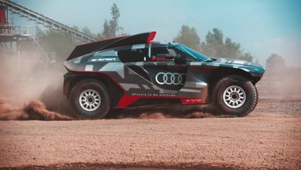 Audi RS Q e-tron@Dakar