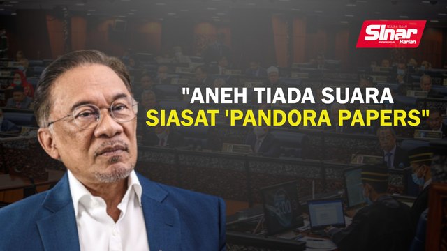 Aneh tiada suara siasat 'Pandora Papers
