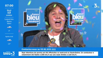 C'est parti pour la matinale filmée France Bleu Besançon - France 3 Franche-Comté
