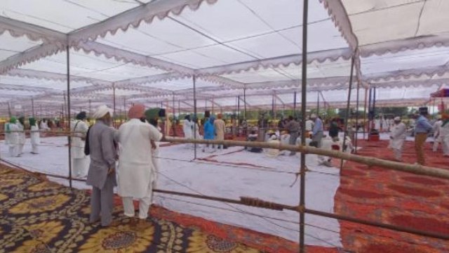 SKU Shaheed Kisan Diwas, Priyanka visits Lakhimpur again