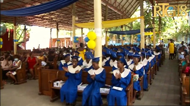 Seremoni gradyasyon pwomosyon ''PHARE'' nan lekòl pwofesyonèl Mgr. Joseph Serge Miot
