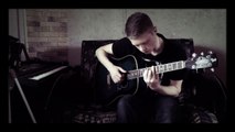Rammstein - Mutter (Acoustic guitar cover)-Fingerstyle