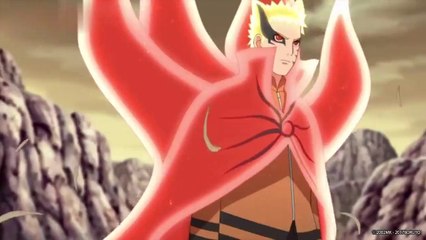 naruto scan baryon mode