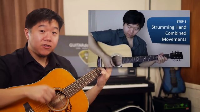 Beat Strum Acoustic Guitar - Percussive guitar technique