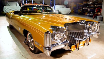 Counting Cars: Danny's SUPERFLY 1971 Cadillac