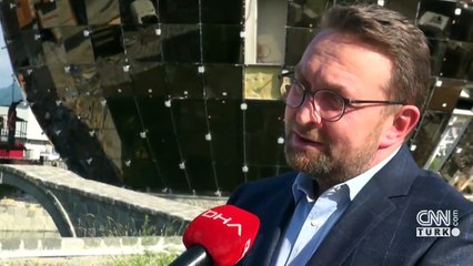 Rize'de 30 metrelik çay bardağı