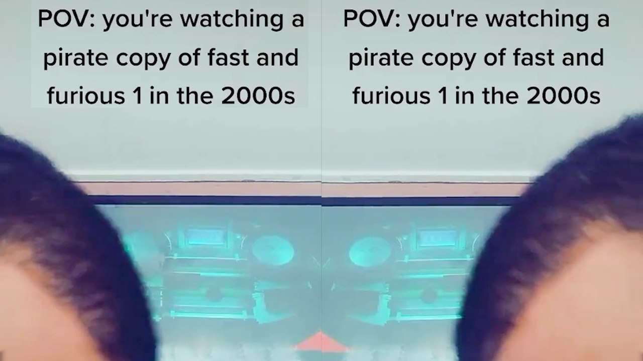 'When you stream a pirated copy of a movie right after its release '